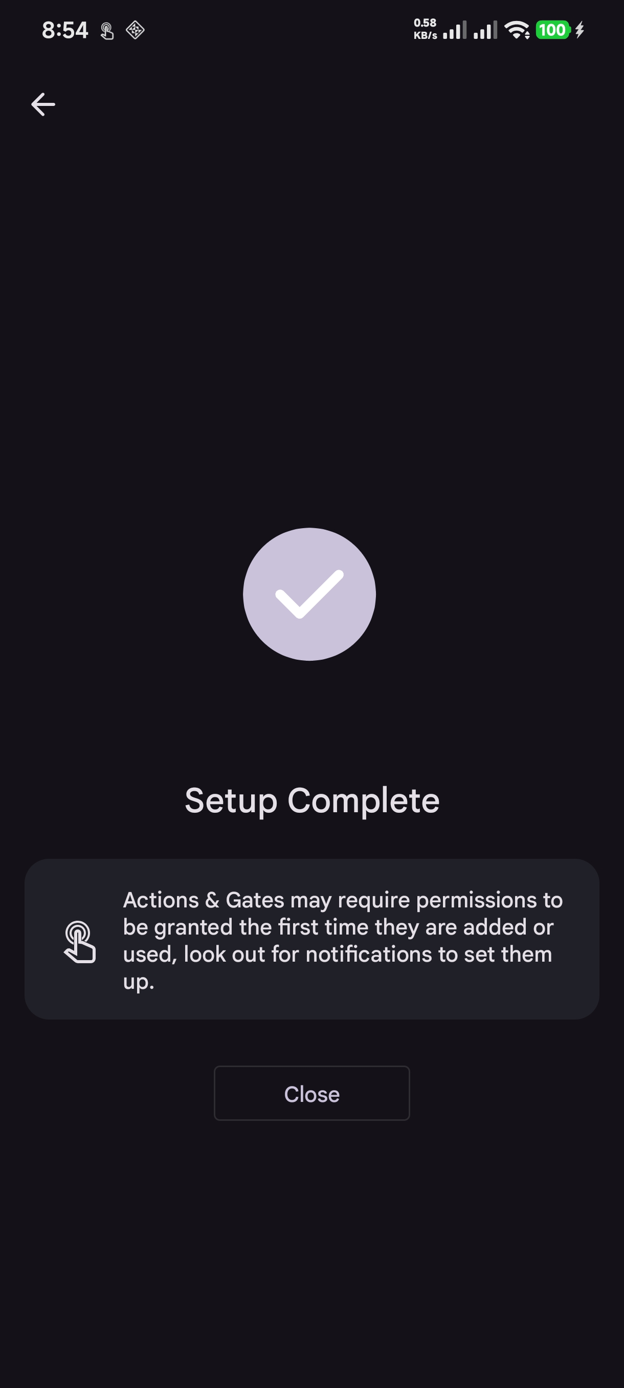 BackTap screenshot 4