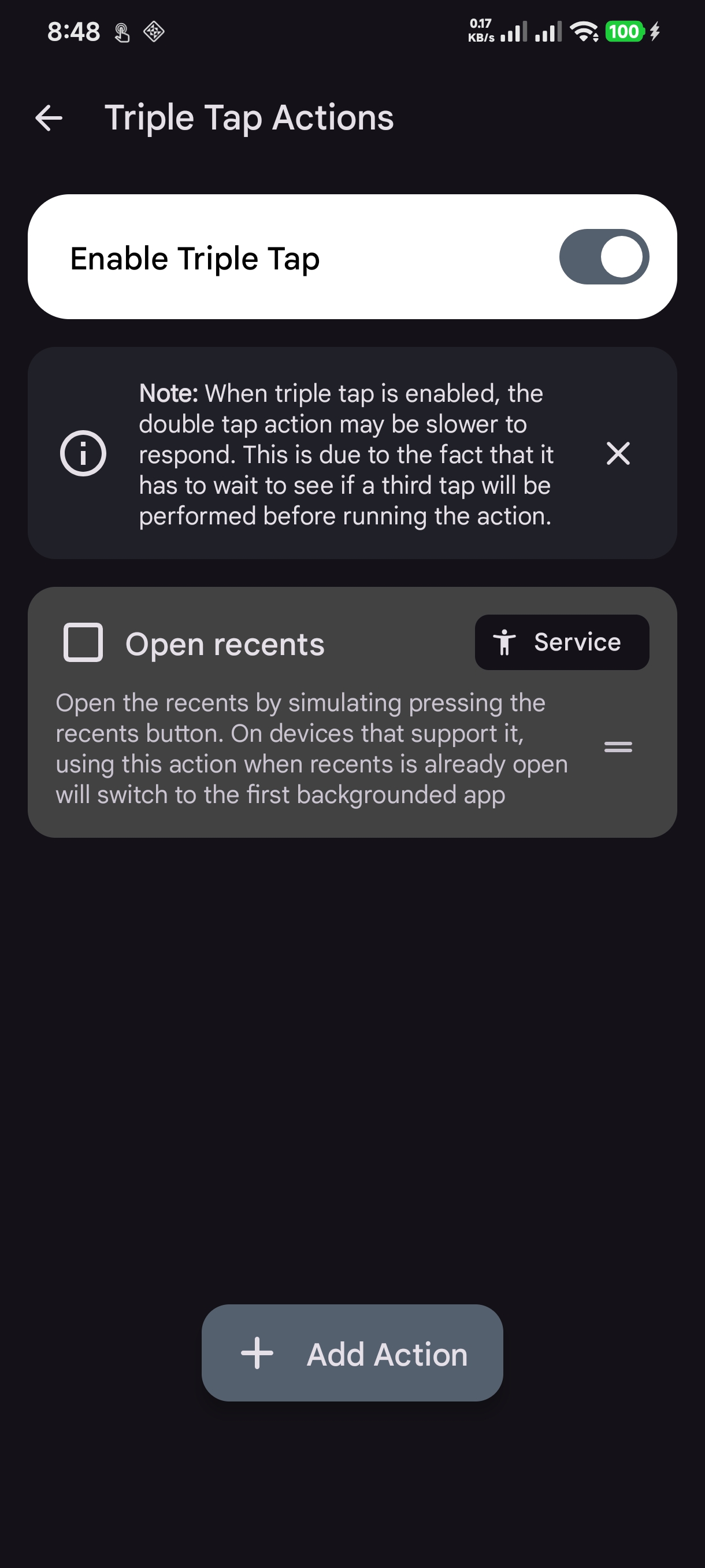 BackTap screenshot 6