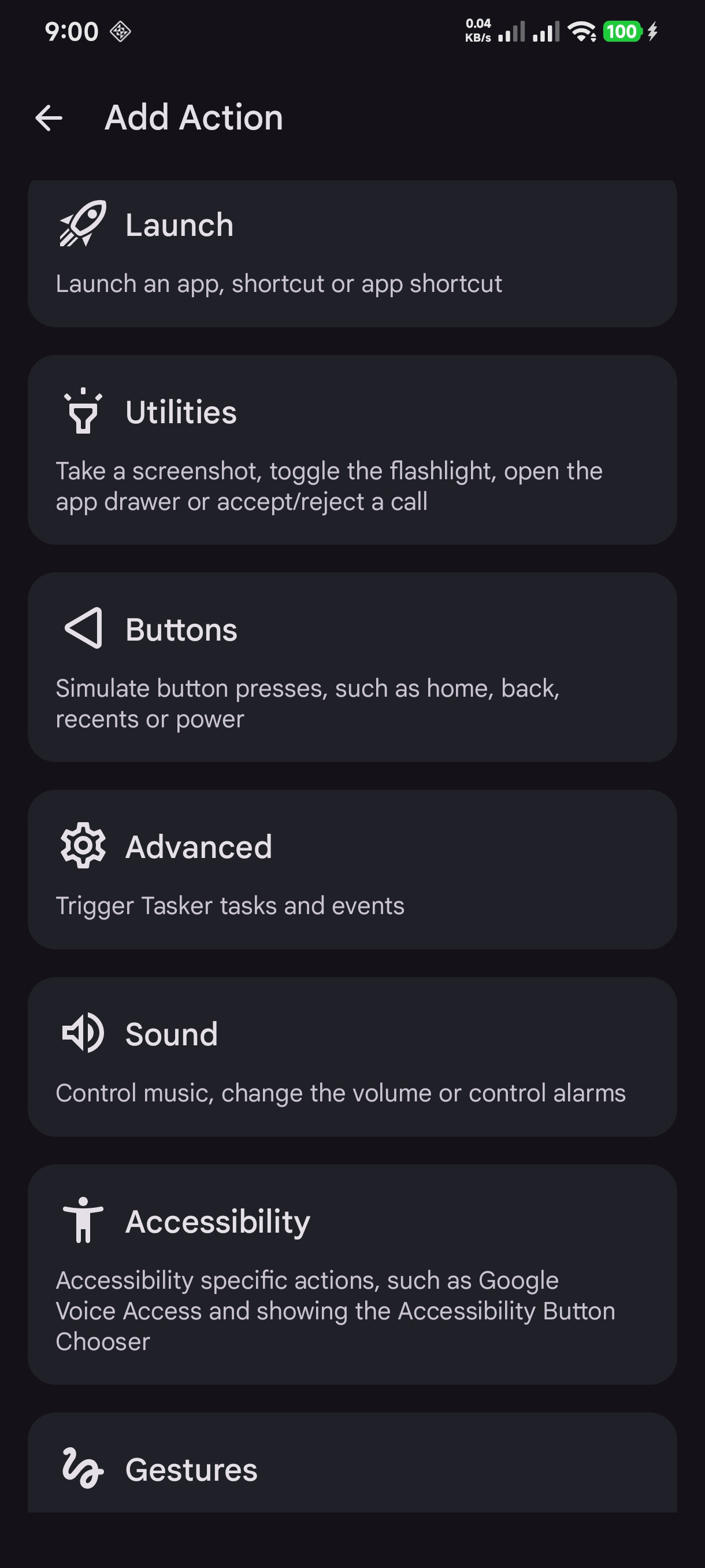 BackTap screenshot 7