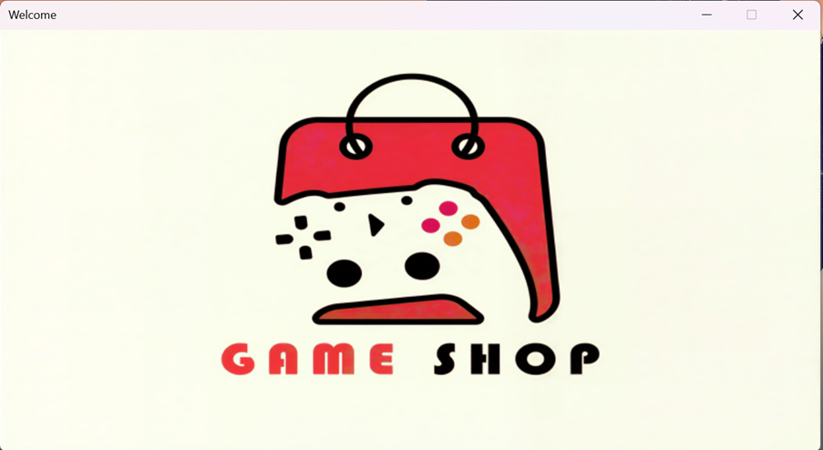 Game Store Welcome